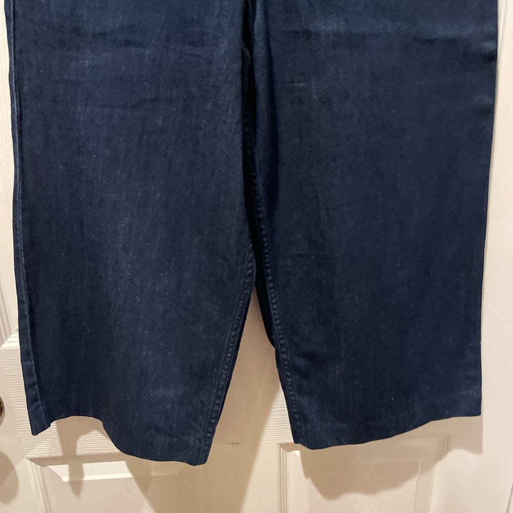 Maje Denim Wide Leg Pants - Picture 2 of 8